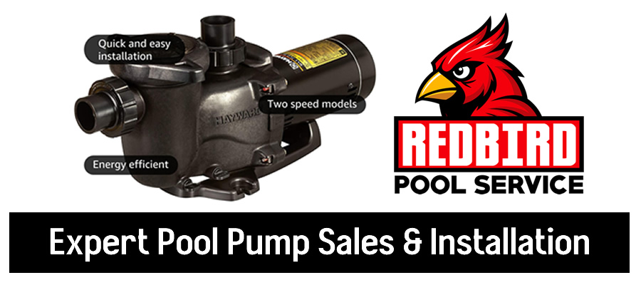 1 pool pump sales install illiniois